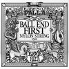 Corda Classica ERNIE BALL 1521 Ernesto Palla Black 1ª Ball End .028