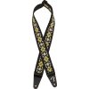 Tracolla FENDER Pasadena Woven Straps Yellow Clover