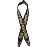 Tracolla FENDER Pasadena Woven Straps Yellow Clover