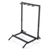 Supporto BESPECO KANGA03N Ripiegabile per 3 Chitarre