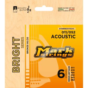 MARKBASS Bright Series - Medium Light Guade 11/52 DV6BRBZ01152AC