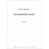 Sonatine Facili (6)  - Franco Margola Ed. Edizioni Curci
