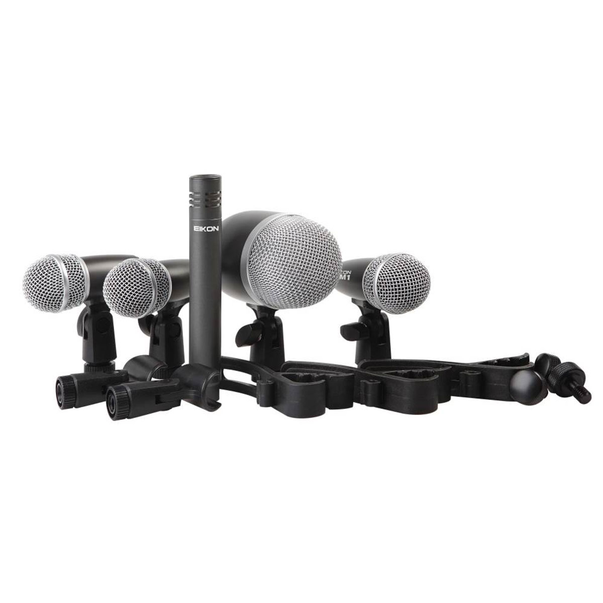 EIKON DMH5XL Kit Microfoni per Batteria
