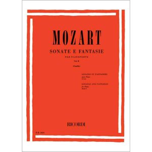Sonate E Fantasie Volume II NN. 12 - 19 - Wolfgang Amadeus Mozart Ed. Ricordi