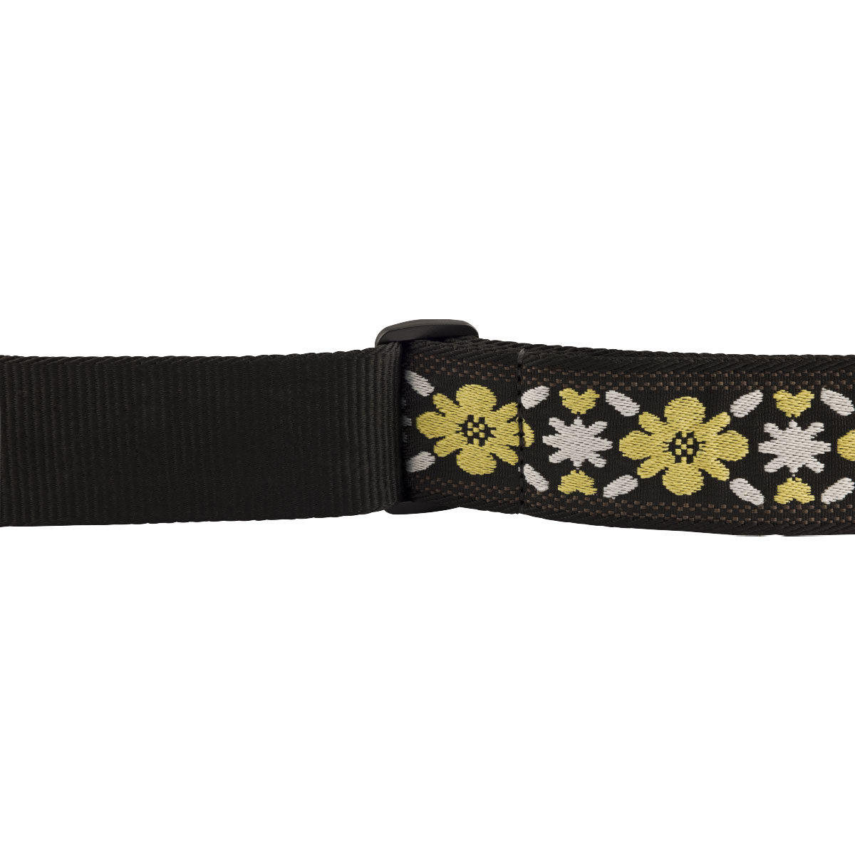 FENDER-Pasadena-Woven-Straps-Yellow-Clover-2