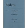 Two Rhapsodies Op 79 Piano Urtext Revised edition of HN 119 - Johannes Brahms Ed. G. Henle Verlag