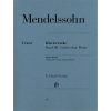 Songs Without Words Songs Without Words - Felix Mendelssohn Bartholdy Ed. G. Henle Verlag