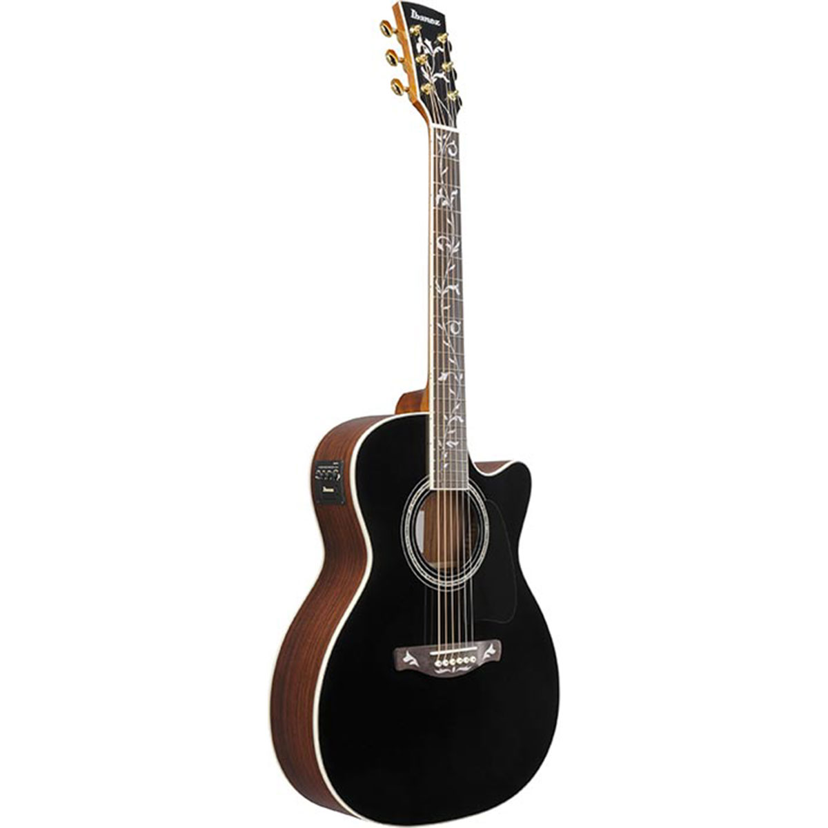 IBANEZ-AC391RCE-BKH-Artwood-1