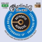 MARTIN MA500 Authentic SP Phosphor Bronze 12-Strings Extra Light