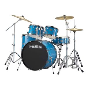 YAMAHA Rydeen Standard 22" Sky Blue con Set piatti Paiste 101