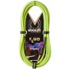 BESPECO RKJP450FYE - Cavo fluo per strumento 4,5m – jack Ø 6,3 mm – jack 90° Ø 6,3 mm
