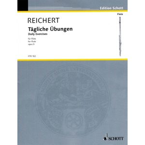 Daily Exercises Op.5 - Reichert - E. Schott