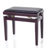 Panca BESPECO SG101PSSN Palissandro Satinato Seuta Nera