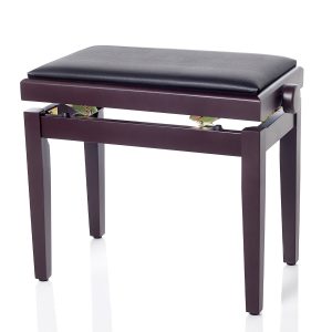 Panca BESPECO SG101PSSN Palissandro Satinato Seuta Nera