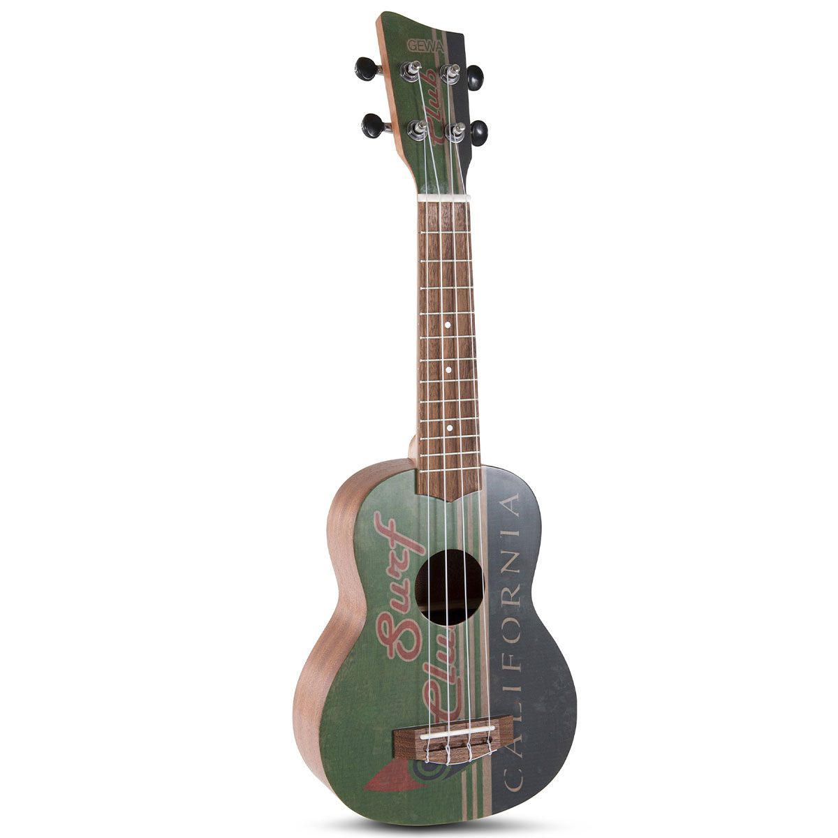 GEWA K-SO-SC Ukulele Soprano Manoa Seaside