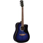 EKO RANGER CW EQ Blue Sunburst