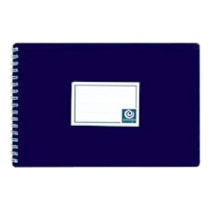 Contenitori Banda Copertina Cartoncino Blu 15 Fogli