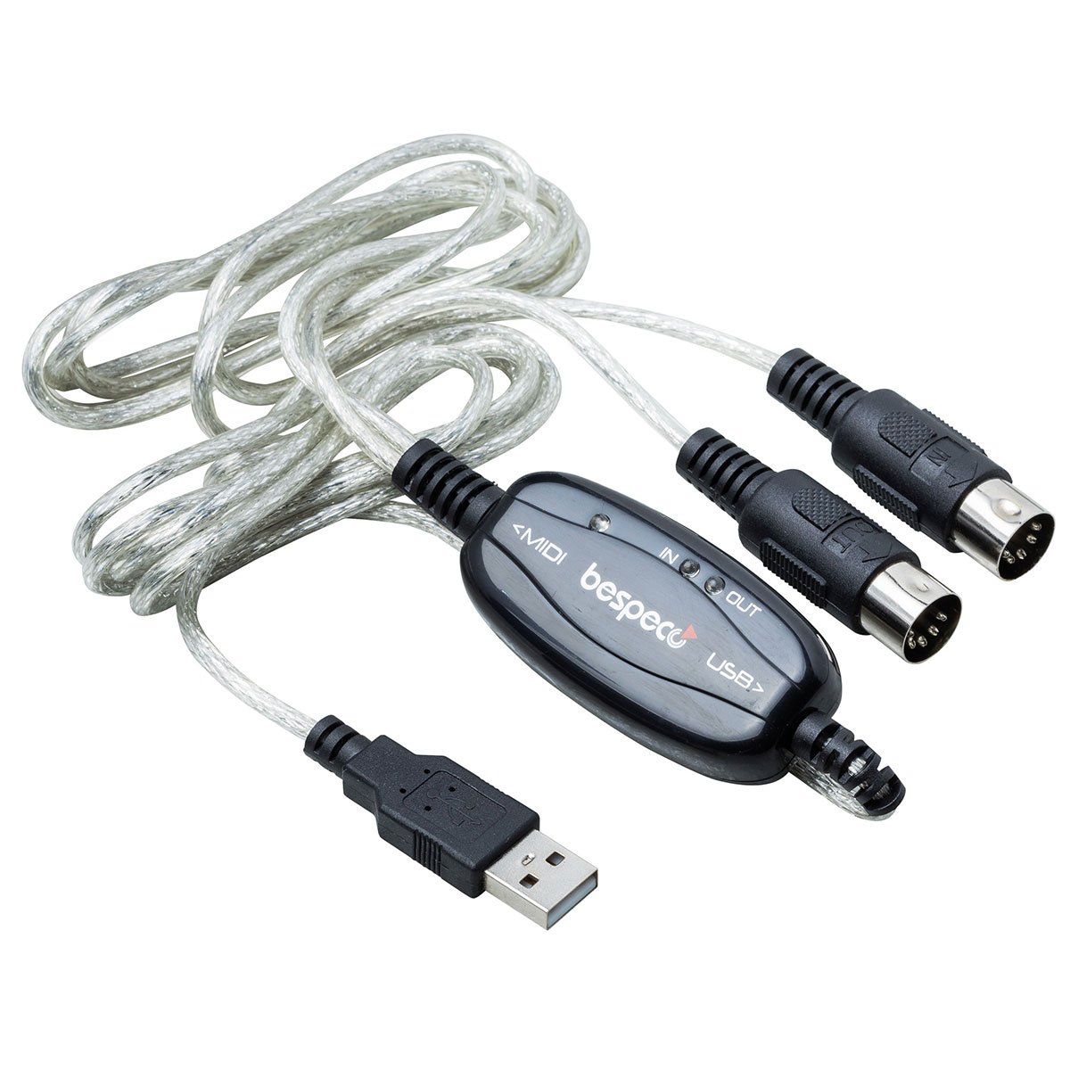 BESPECO BMUSB100 Interfaccia Midi USB