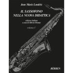 Il Sassofono nella nuova didattica Vol 1  - Jean-Marie Londeix Ed. Berben S.R.L.