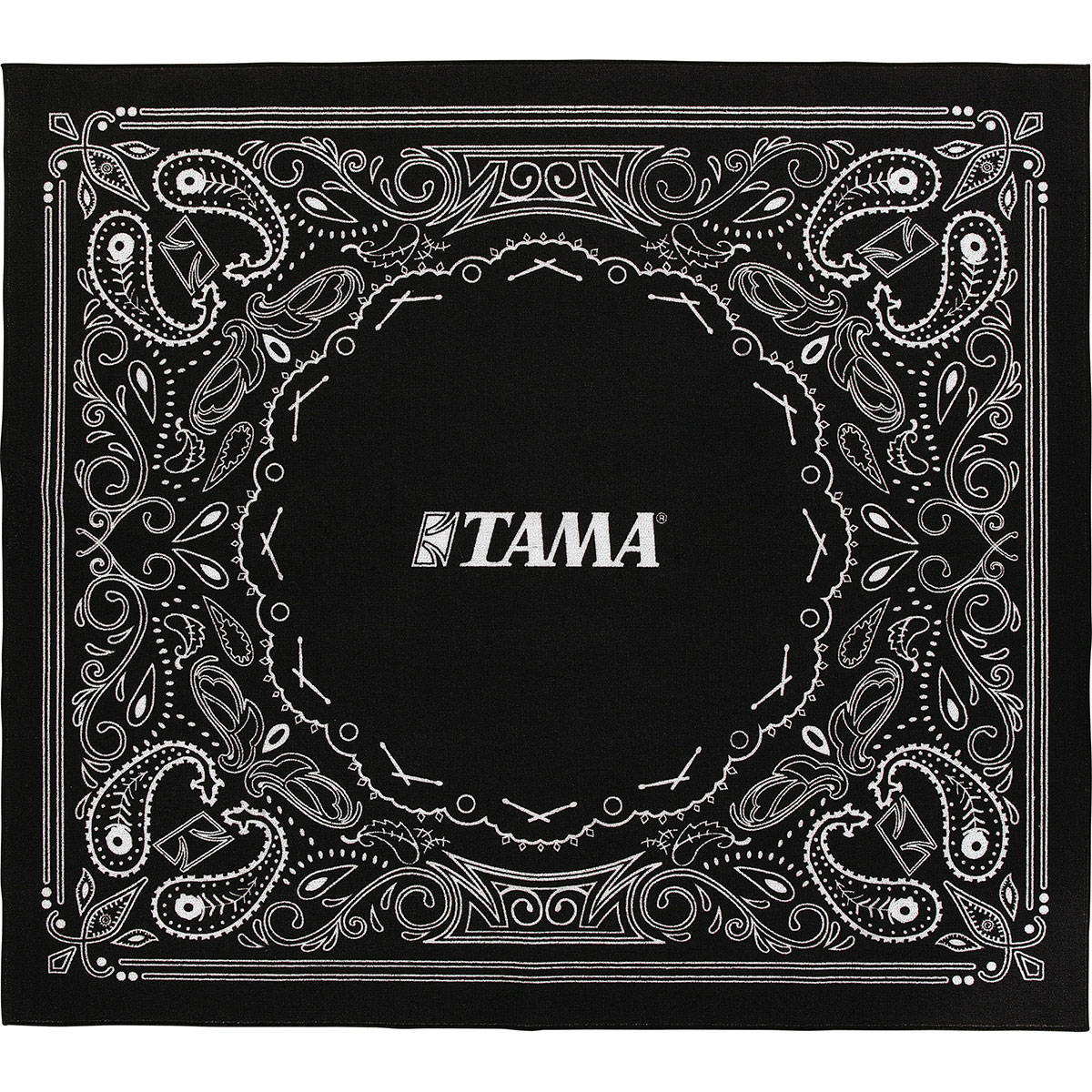 Tappeto per Batteria TAMA TDR-PA Drum Rug Paisley