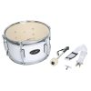 GEWA Marching Drum Basix 12"x7" Bianco