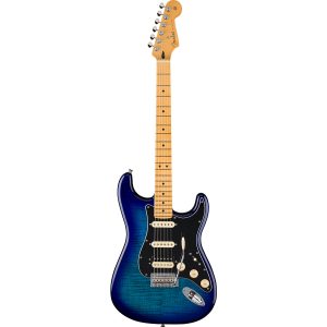 FENDER Player II Stratocaster HSS Plus Top MF Blue Burst LIMITED EDITION