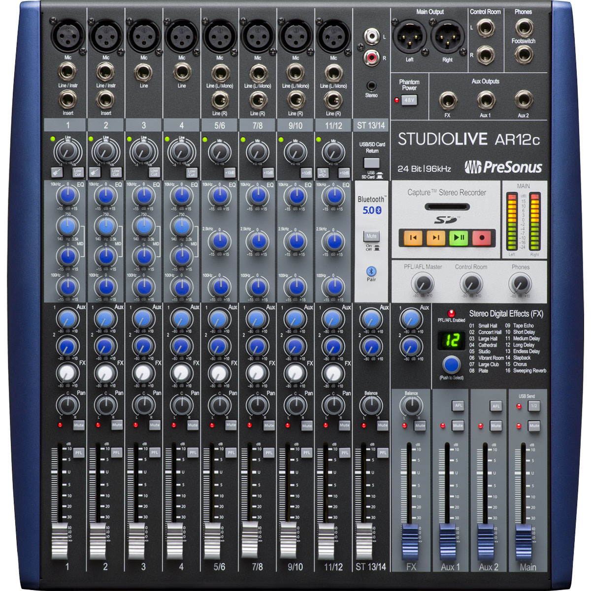 PRESONUS StudioLive AR12c