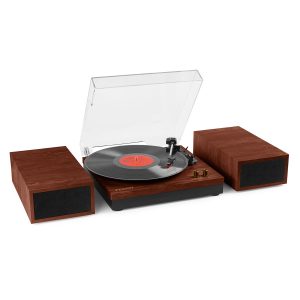 Giradischi FENTON Rp165c Record Player+sp.bt Cherry