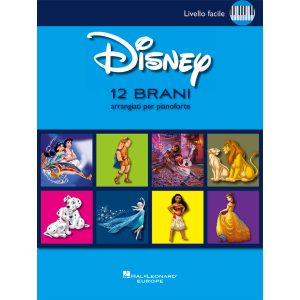 Disney - 12 Brani per Pianoforte