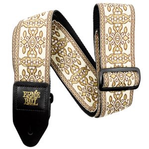 Tracolla ERNIE BALL 5437 Jacquard Strap Golden Tapestry
