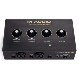 M-AUDIO M-Track Duo HD