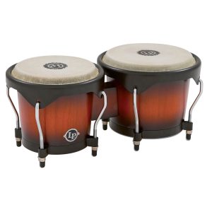 LATIN PERCUSSION Bongos City Series Vintage Sunburst Satin