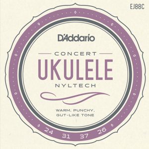 D'ADDARIO EJ88C Corde per Ukulele Concerto