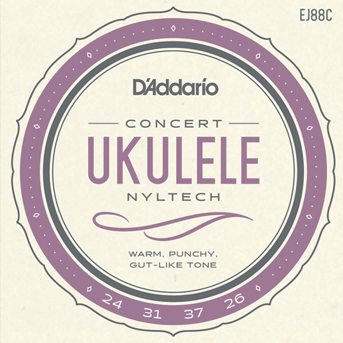 D'ADDARIO EJ88C Corde per Ukulele Concerto