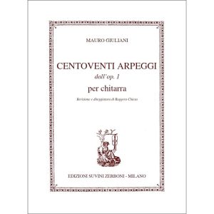 Centoventi Arpeggi dall'Op.1 - Giuliani