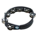 LATIN PERCUSSION Tamburelli Cyclops Handmodell Sonagli In Acero, Nero LP150