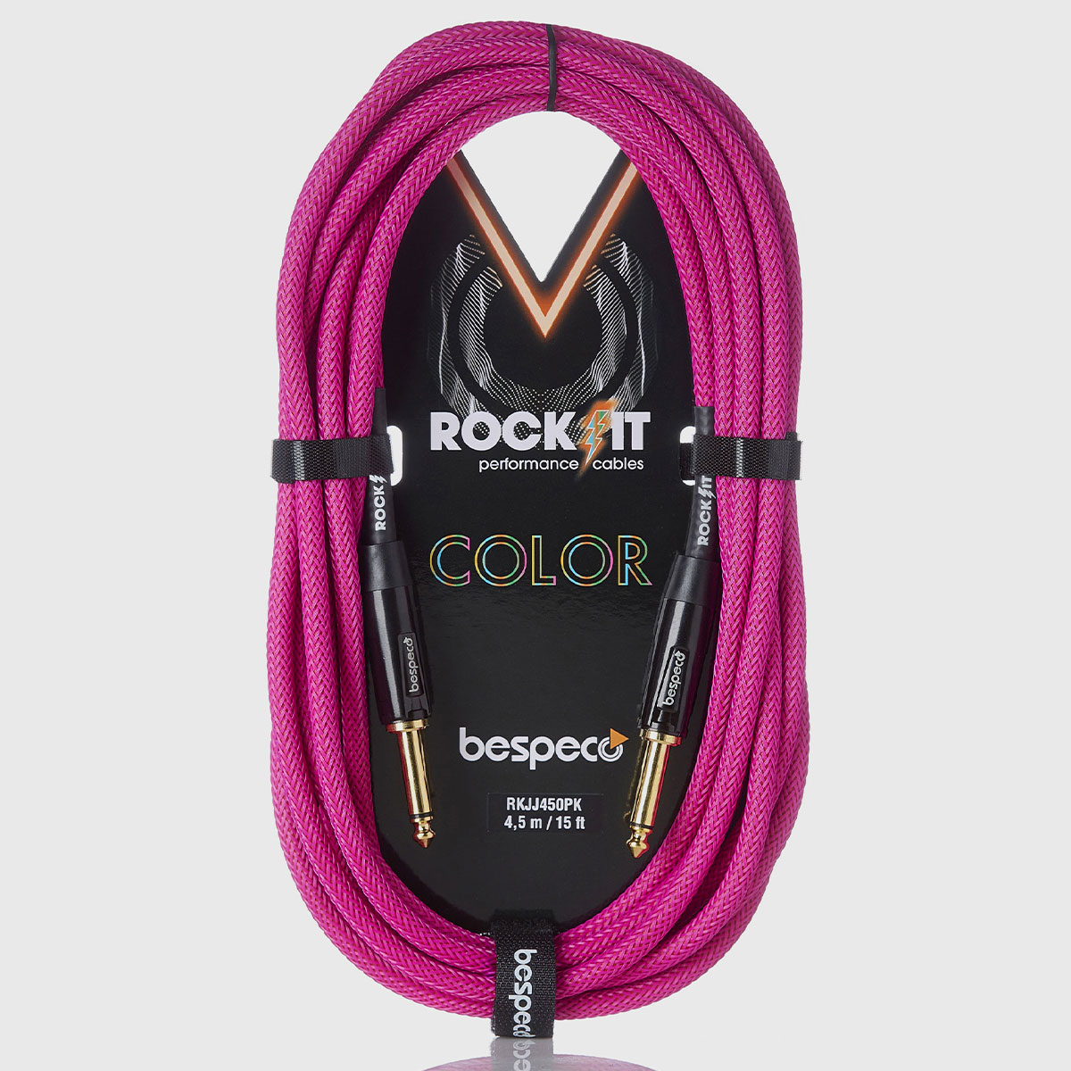 BESPECO RKJJ600PK Rosa brillante - 6m