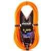 BESPECO RKJP600FOR - Cavo fluo per strumento 6m – jack Ø 6,3 mm – jack 90° Ø 6,3 mm