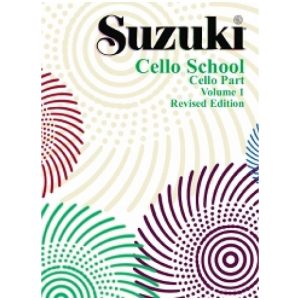Cello School Volume 1 - Shinichi Suzuki Ed. Volonté e Co